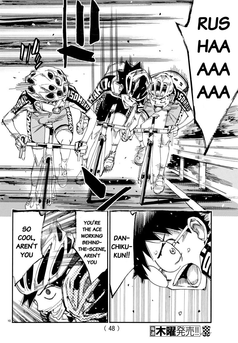 Yowamushi Pedal Chapter 626 page 10 - 