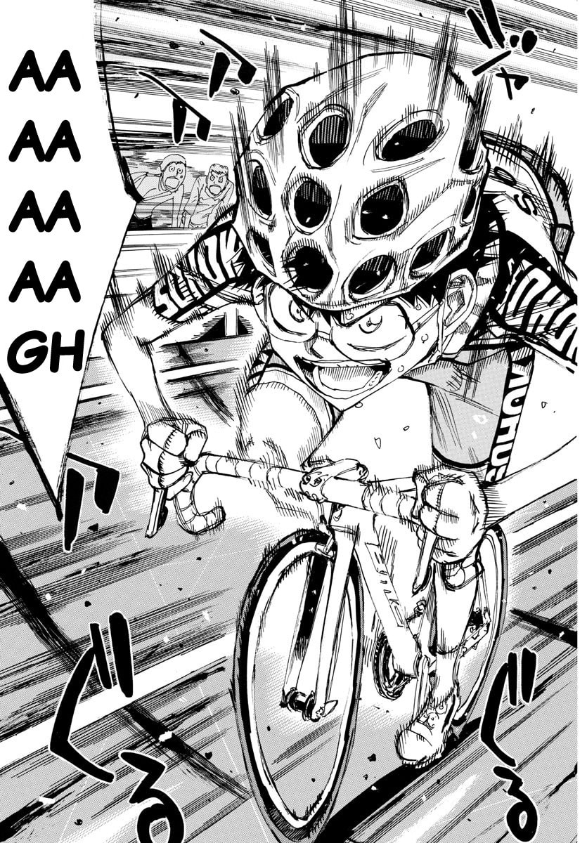 Yowamushi Pedal Chapter 627 page 11 - 