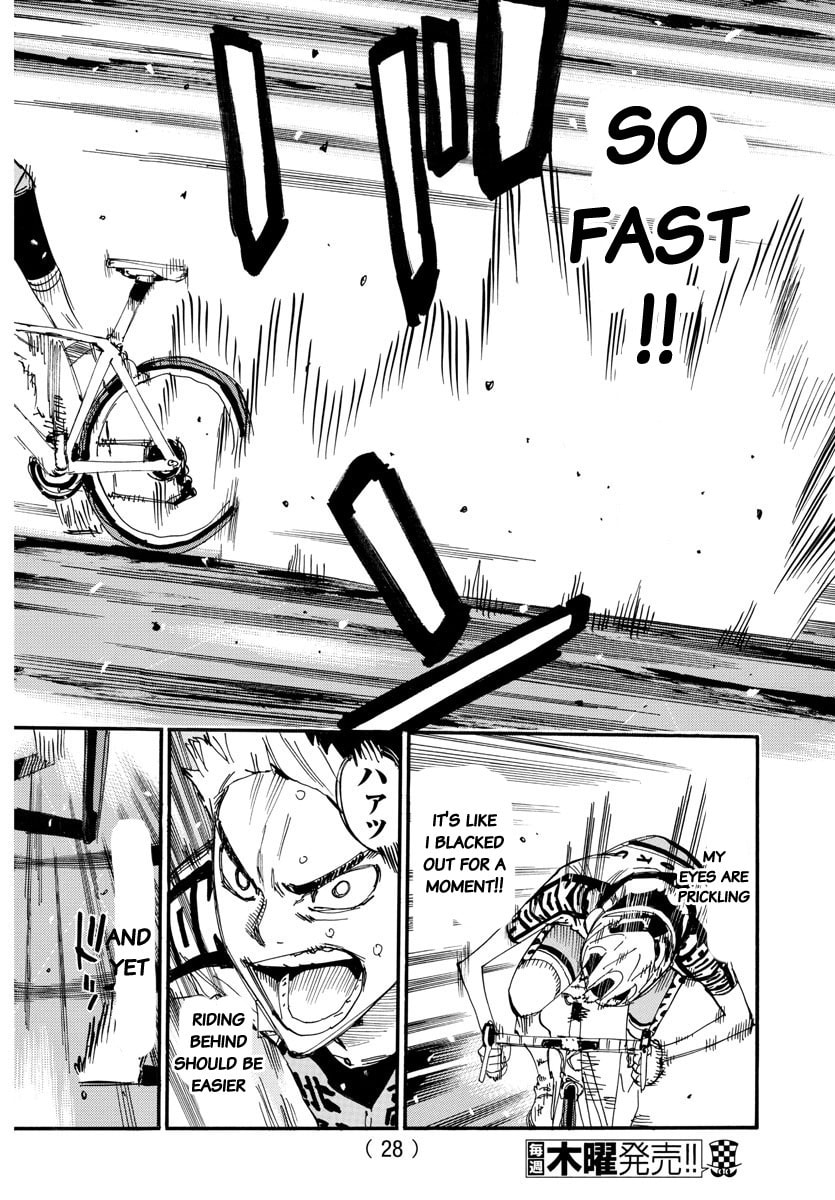Yowamushi Pedal Chapter 627 page 12 - 