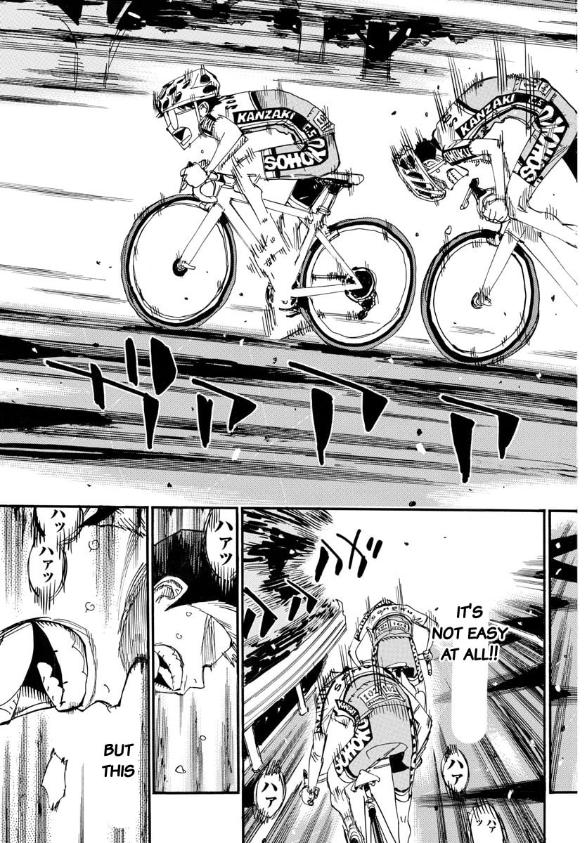 Yowamushi Pedal Chapter 627 page 13 - 