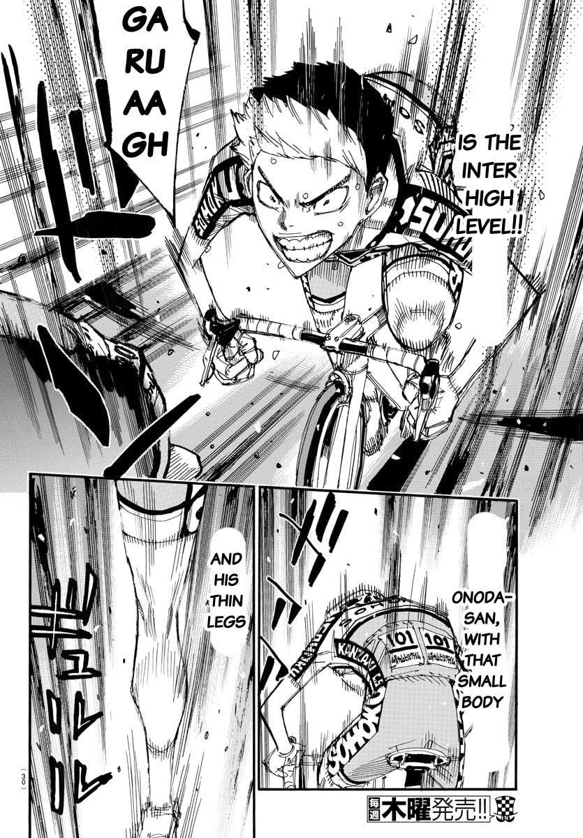 Yowamushi Pedal Chapter 627 page 14 - 