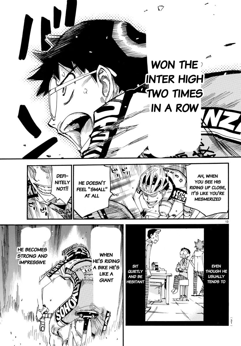 Yowamushi Pedal Chapter 627 page 15 - 