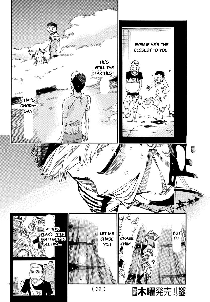 Yowamushi Pedal Chapter 627 page 16 - 