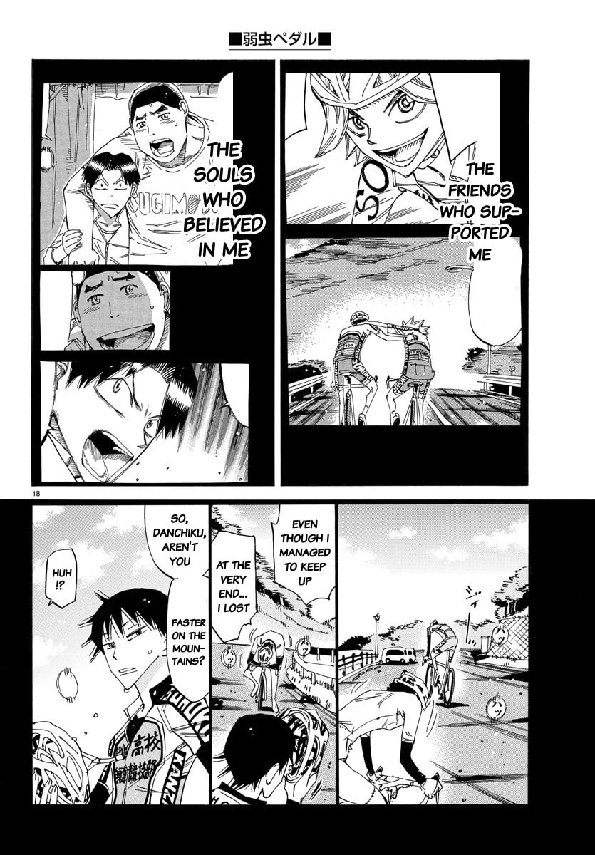 Yowamushi Pedal Chapter 627 page 19 - 