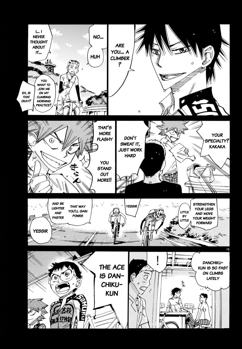 Yowamushi Pedal Chapter 627 page 20 - 