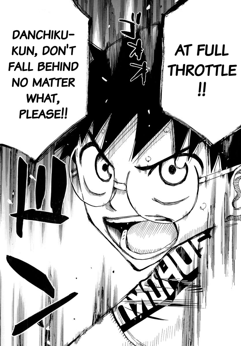 Yowamushi Pedal Chapter 627 page 4 - 