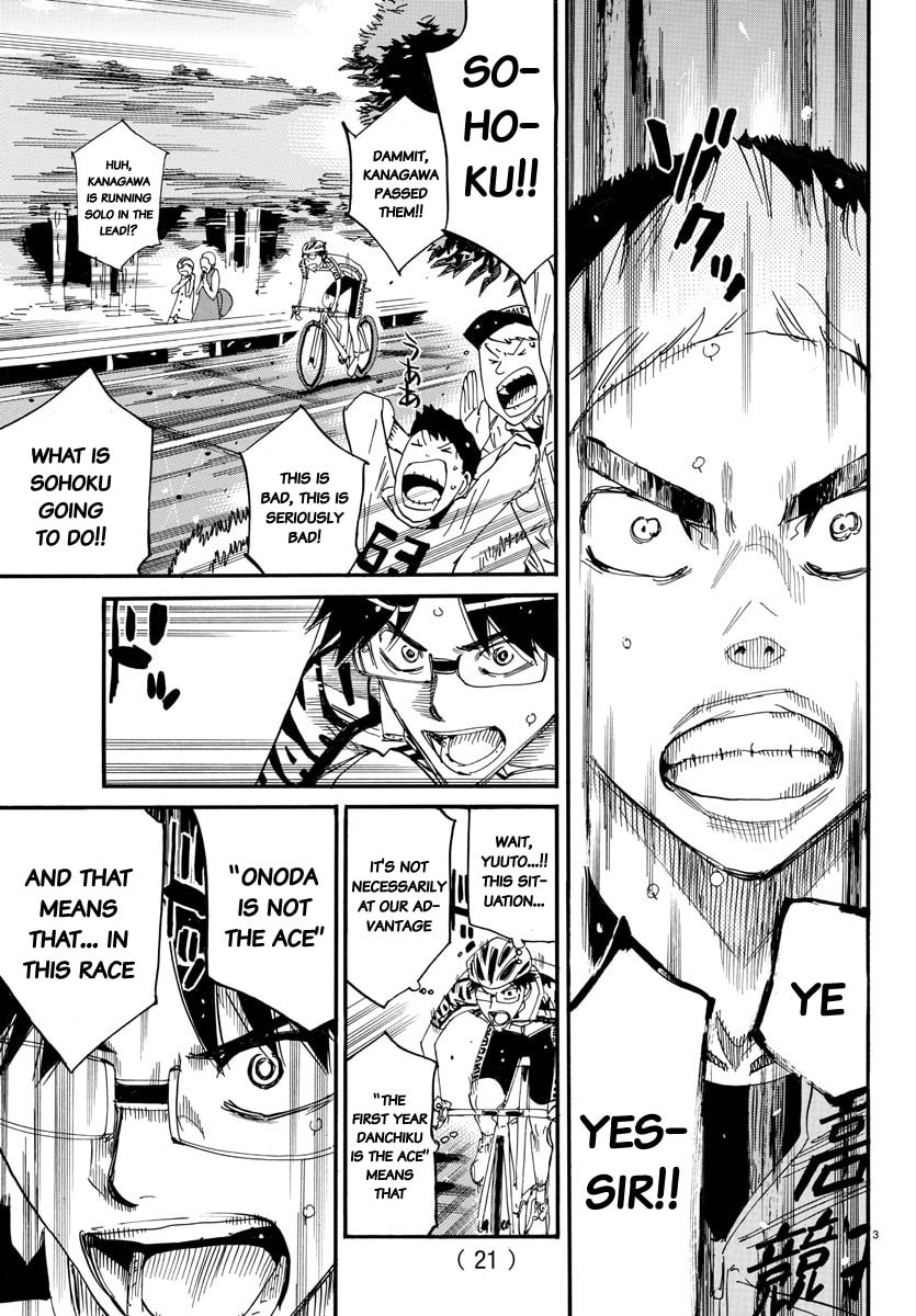 Yowamushi Pedal Chapter 627 page 5 - 