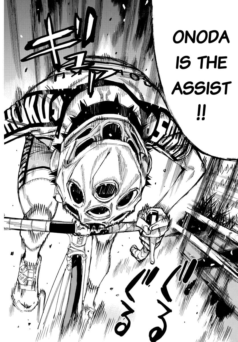 Yowamushi Pedal Chapter 627 page 6 - 