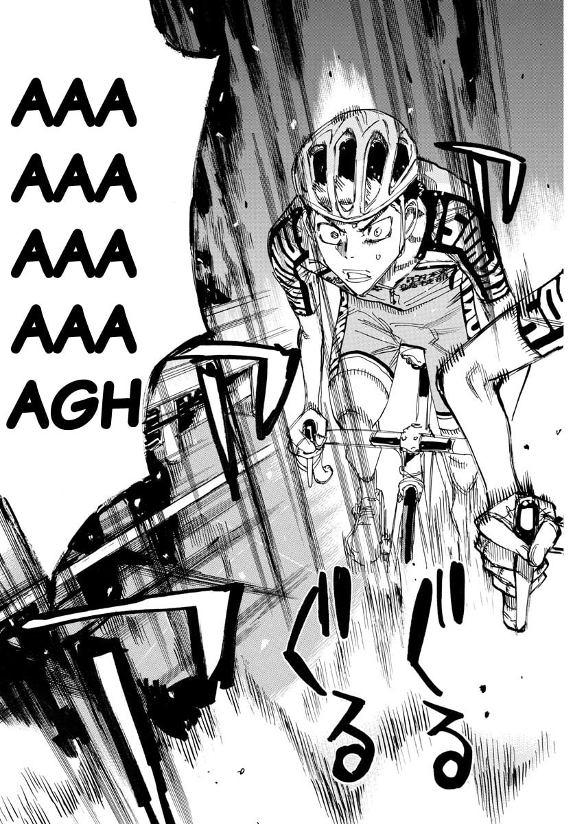 Yowamushi Pedal Chapter 627 page 7 - 