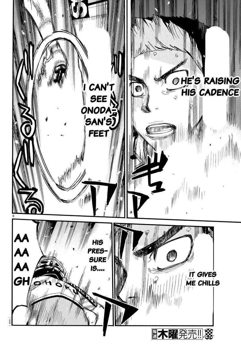 Yowamushi Pedal Chapter 627 page 8 - 