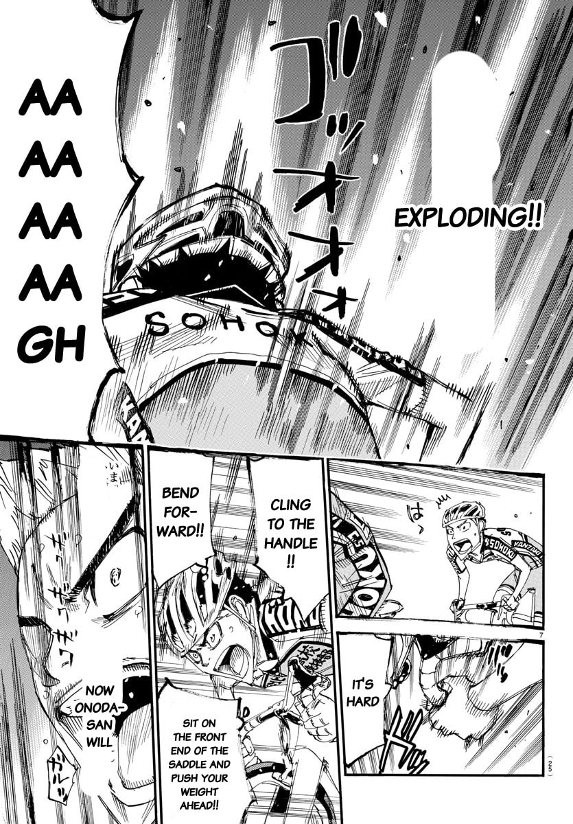 Yowamushi Pedal Chapter 627 page 9 - 