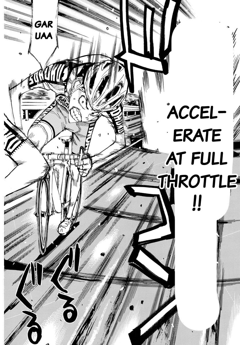 Yowamushi Pedal Chapter 627 page 10 - 