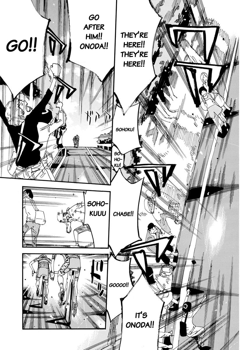 Yowamushi Pedal Chapter 628 page 11 - 