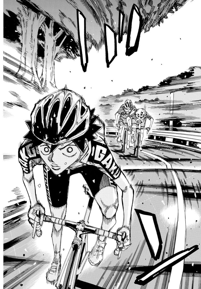 Yowamushi Pedal Chapter 628 page 14 - 