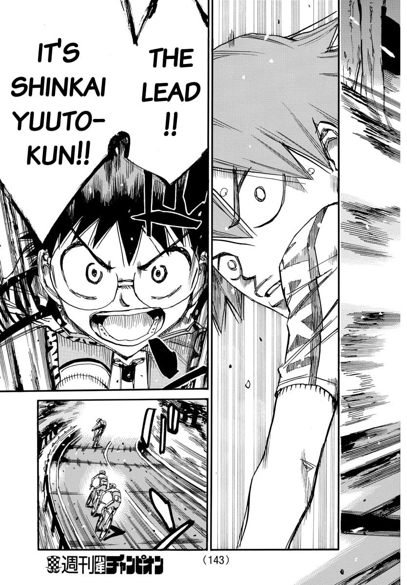 Yowamushi Pedal Chapter 628 page 15 - 