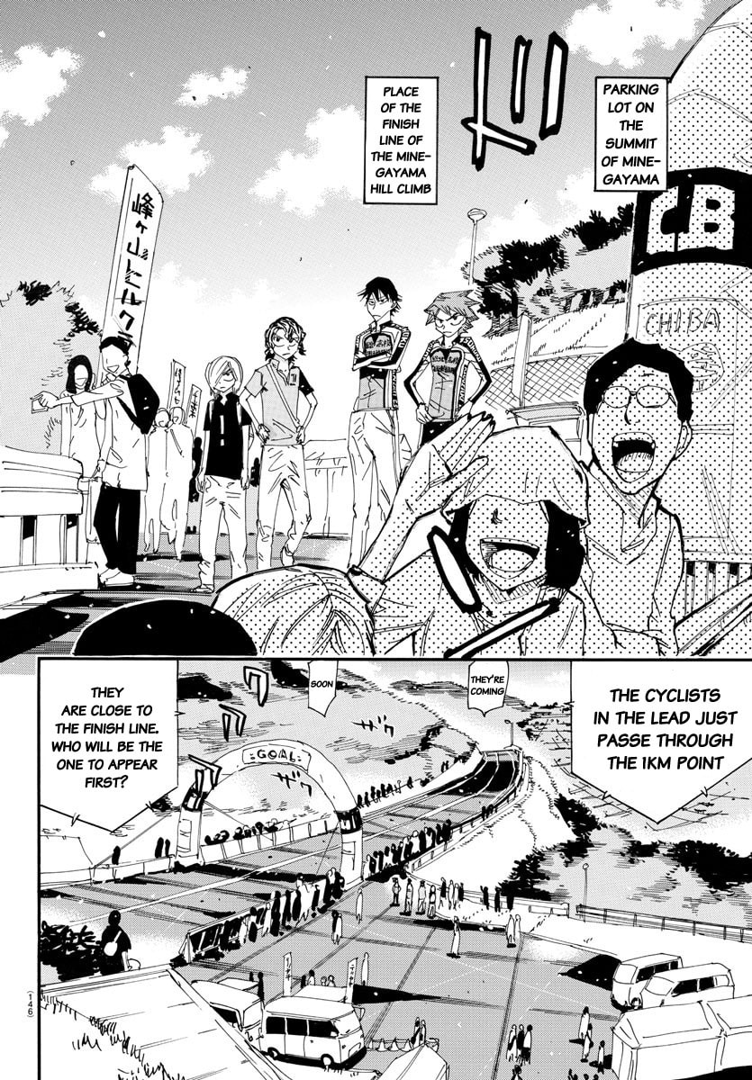 Yowamushi Pedal Chapter 628 page 18 - 