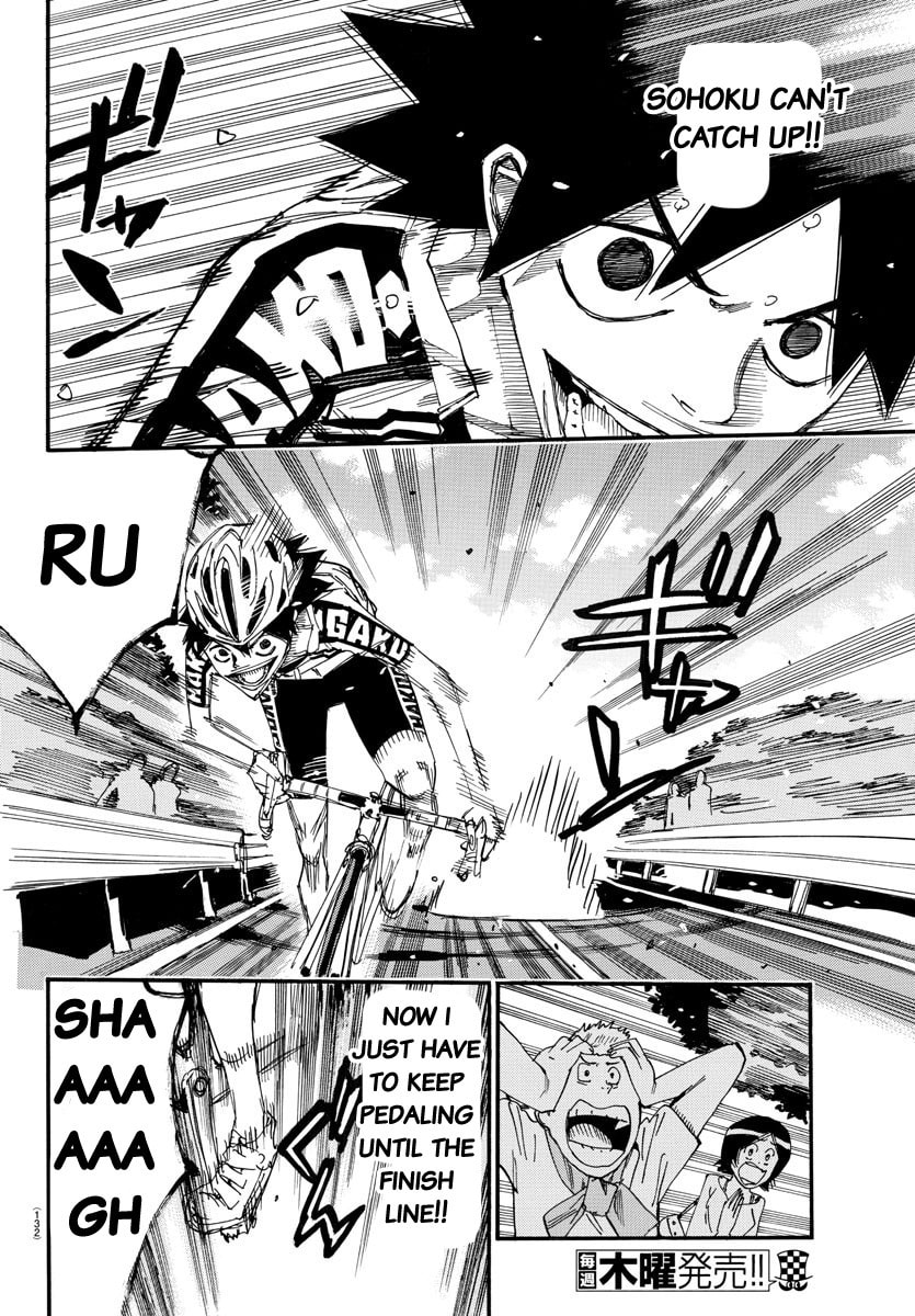 Yowamushi Pedal Chapter 628 page 4 - 