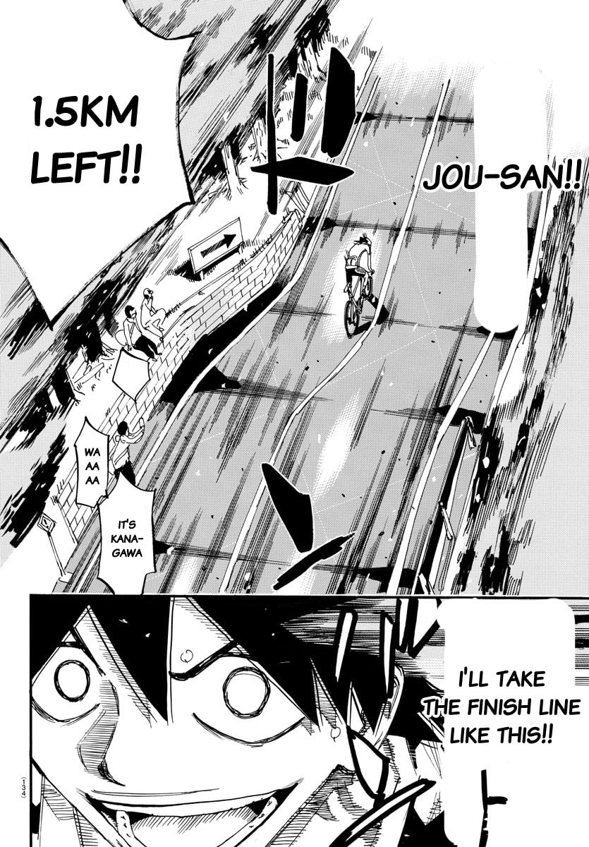 Yowamushi Pedal Chapter 628 page 6 - 