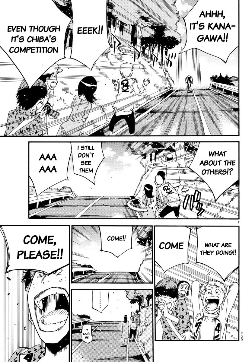 Yowamushi Pedal Chapter 628 page 7 - 