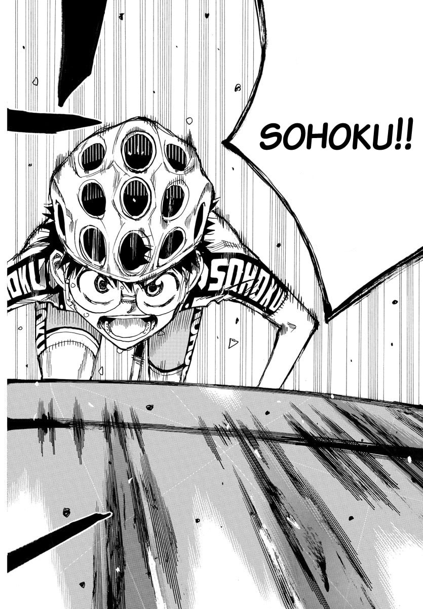 Yowamushi Pedal Chapter 628 page 8 - 