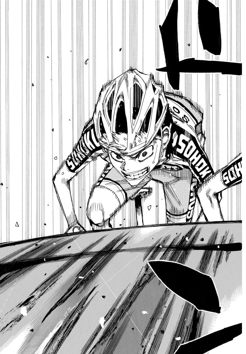 Yowamushi Pedal Chapter 628 page 9 - 