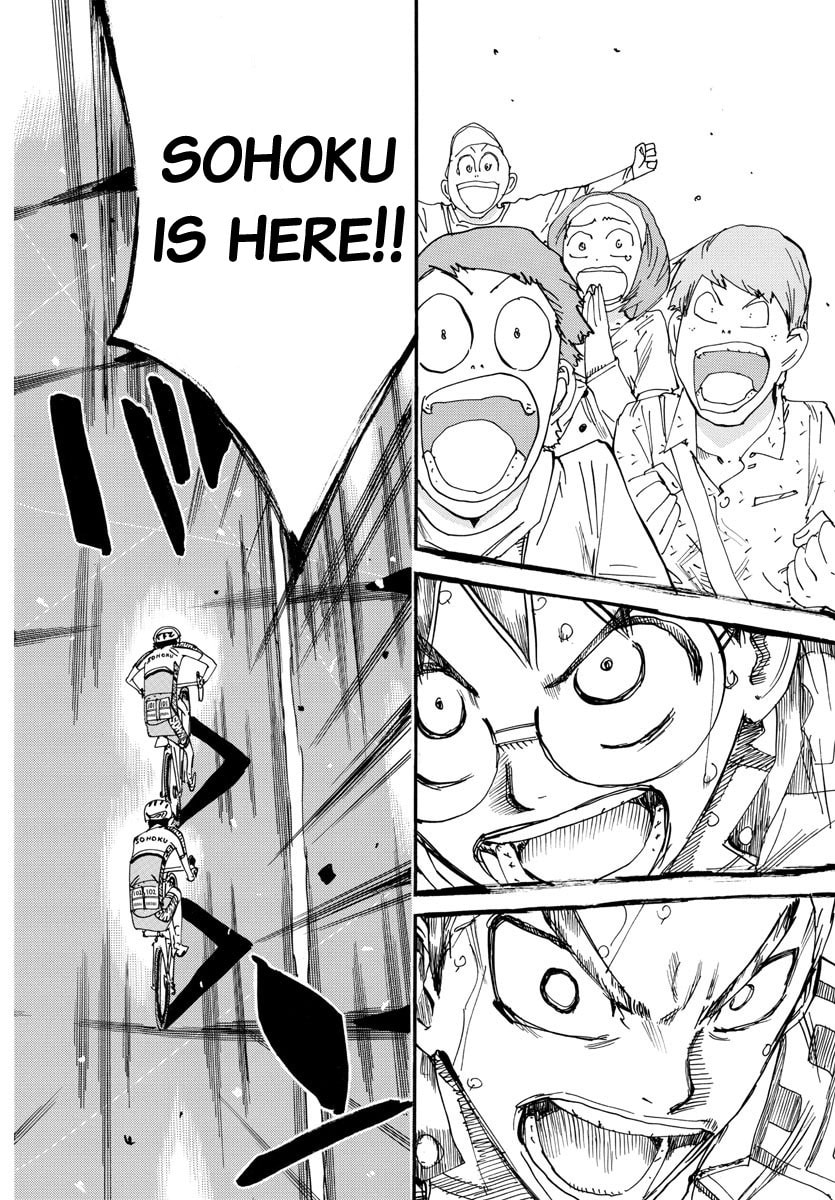 Yowamushi Pedal Chapter 628 page 10 - 