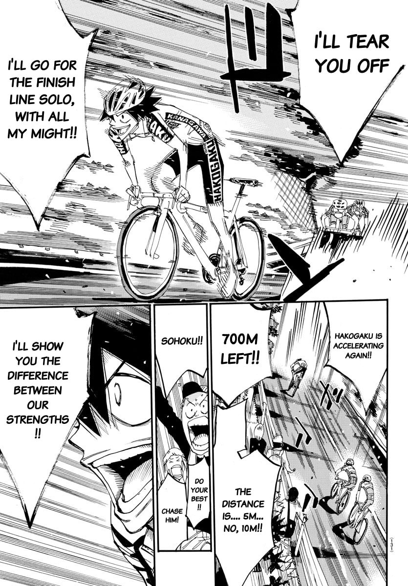 Yowamushi Pedal Chapter 629 page 11 - 