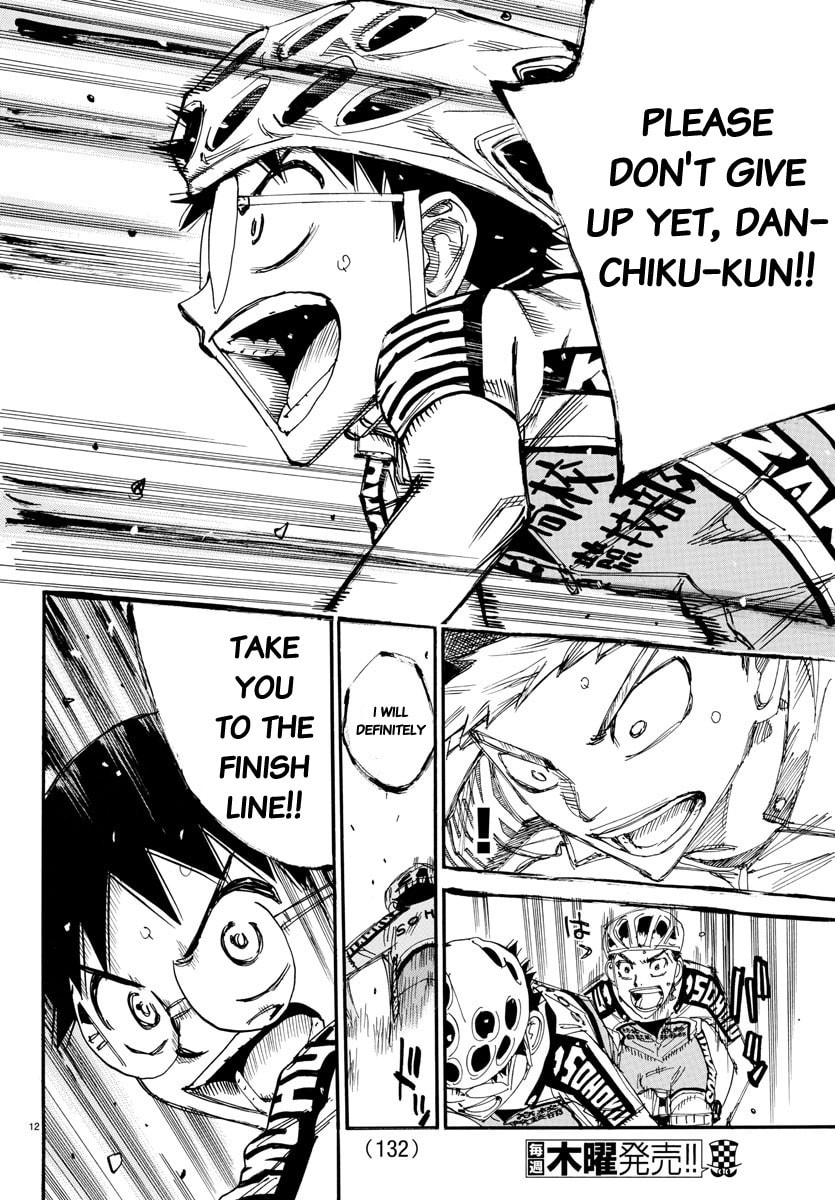 Yowamushi Pedal Chapter 629 page 12 - 