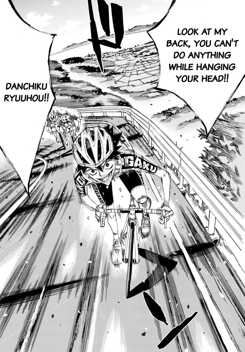 Yowamushi Pedal Chapter 629 page 13 - 
