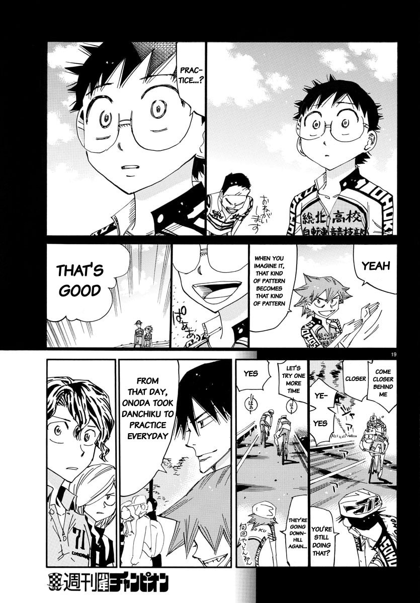 Yowamushi Pedal Chapter 629 page 19 - 