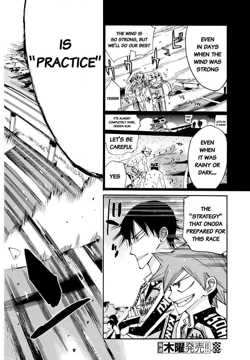 Yowamushi Pedal Chapter 629 page 20 - 