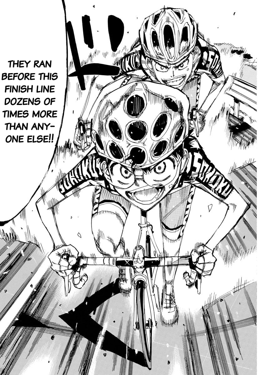Yowamushi Pedal Chapter 629 page 21 - 