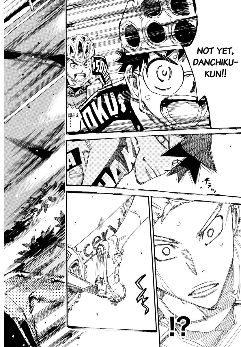 Yowamushi Pedal Chapter 629 page 4 - 