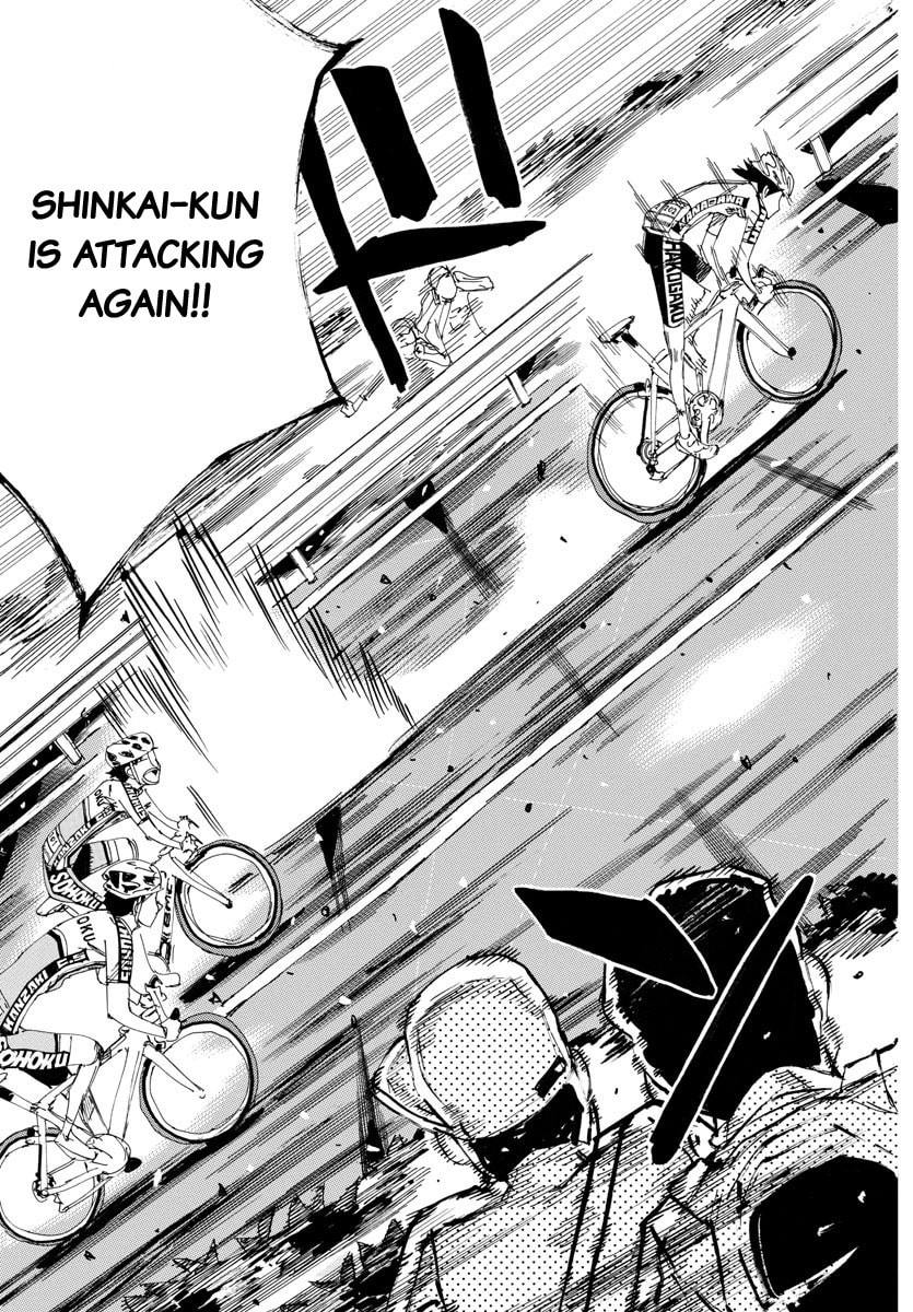 Yowamushi Pedal Chapter 629 page 5 - 