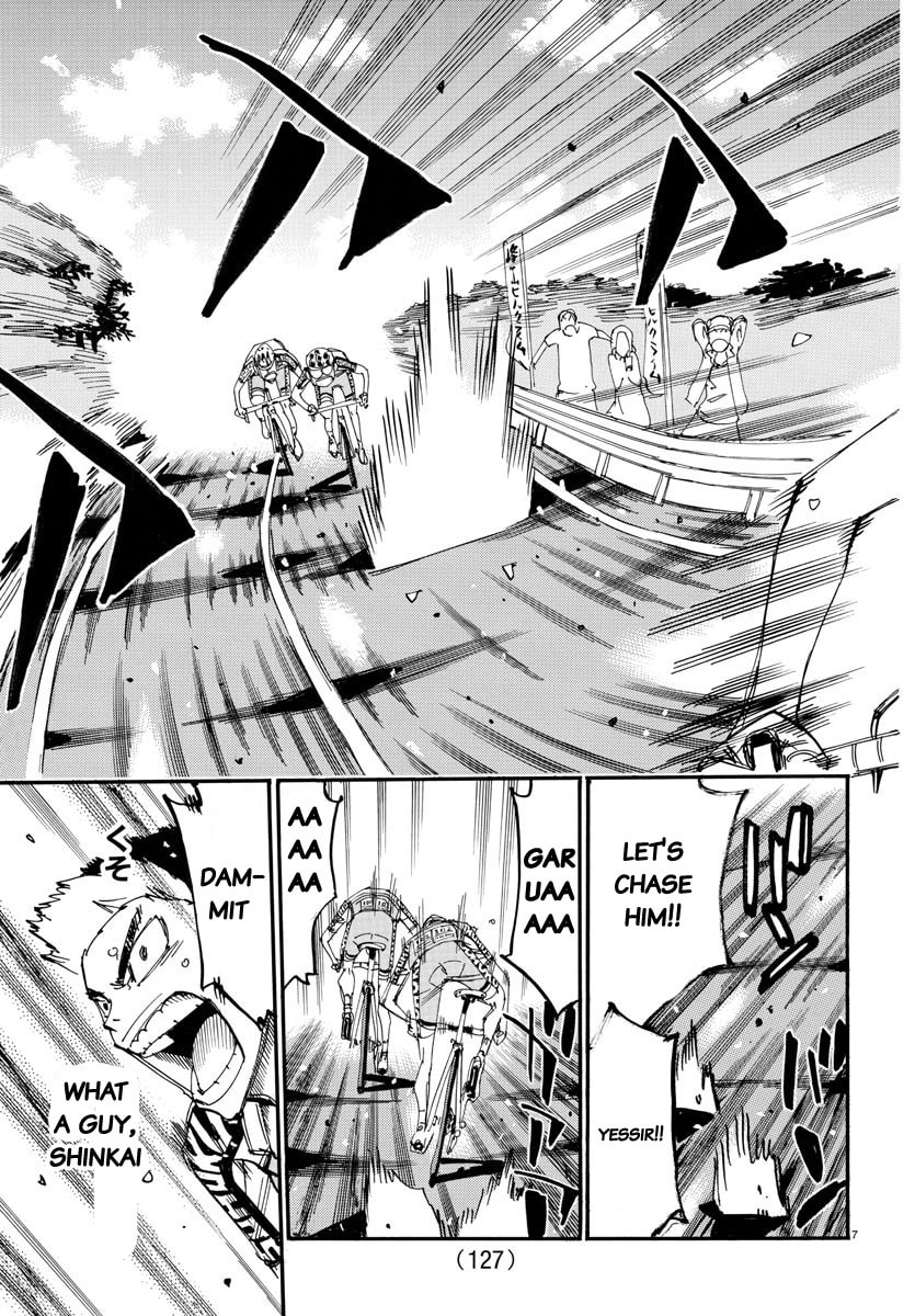 Yowamushi Pedal Chapter 629 page 7 - 