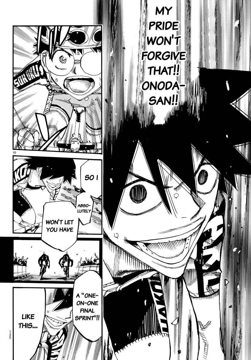 Yowamushi Pedal Chapter 629 page 10 - 