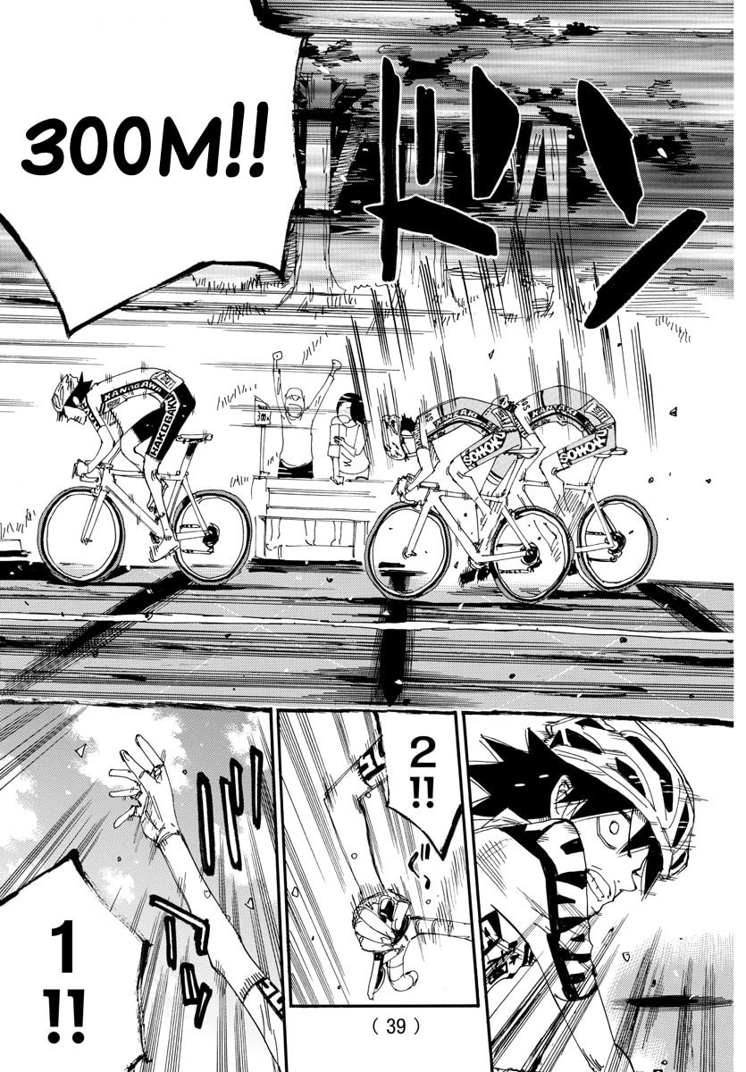 Yowamushi Pedal Chapter 630 page 11 - 
