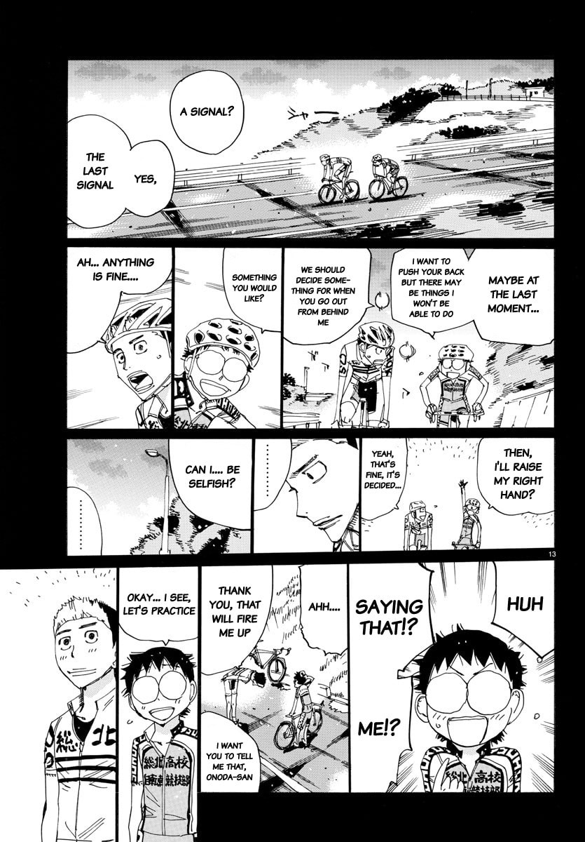 Yowamushi Pedal Chapter 630 page 13 - 