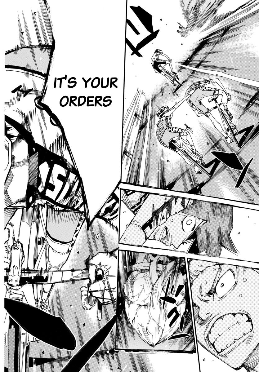 Yowamushi Pedal Chapter 630 page 14 - 