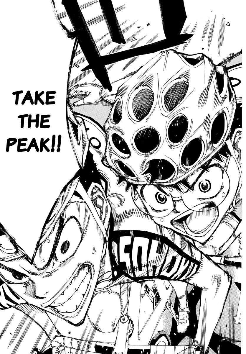 Yowamushi Pedal Chapter 630 page 15 - 