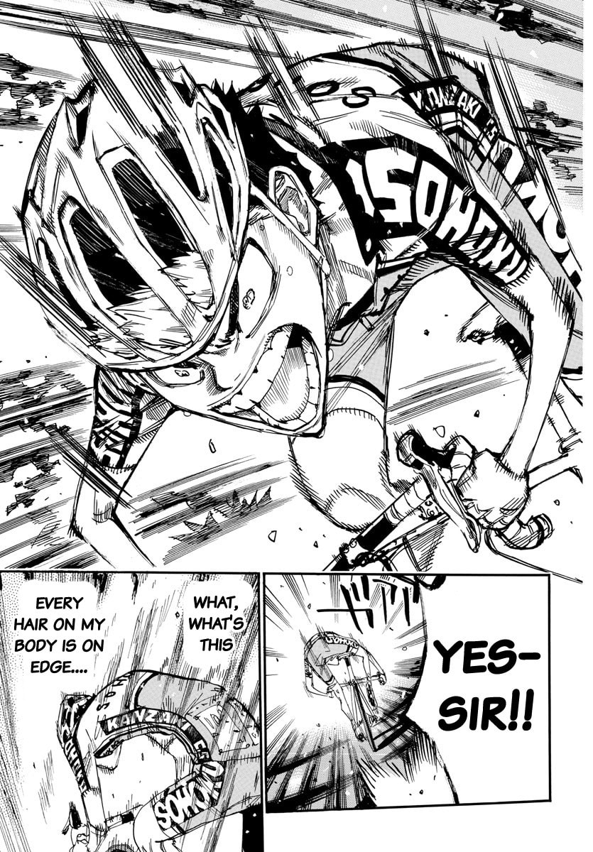 Yowamushi Pedal Chapter 630 page 17 - 