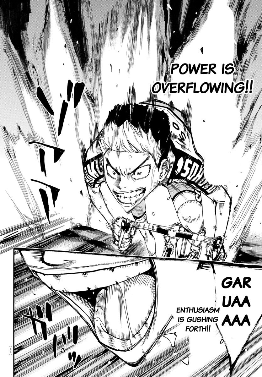 Yowamushi Pedal Chapter 630 page 18 - 