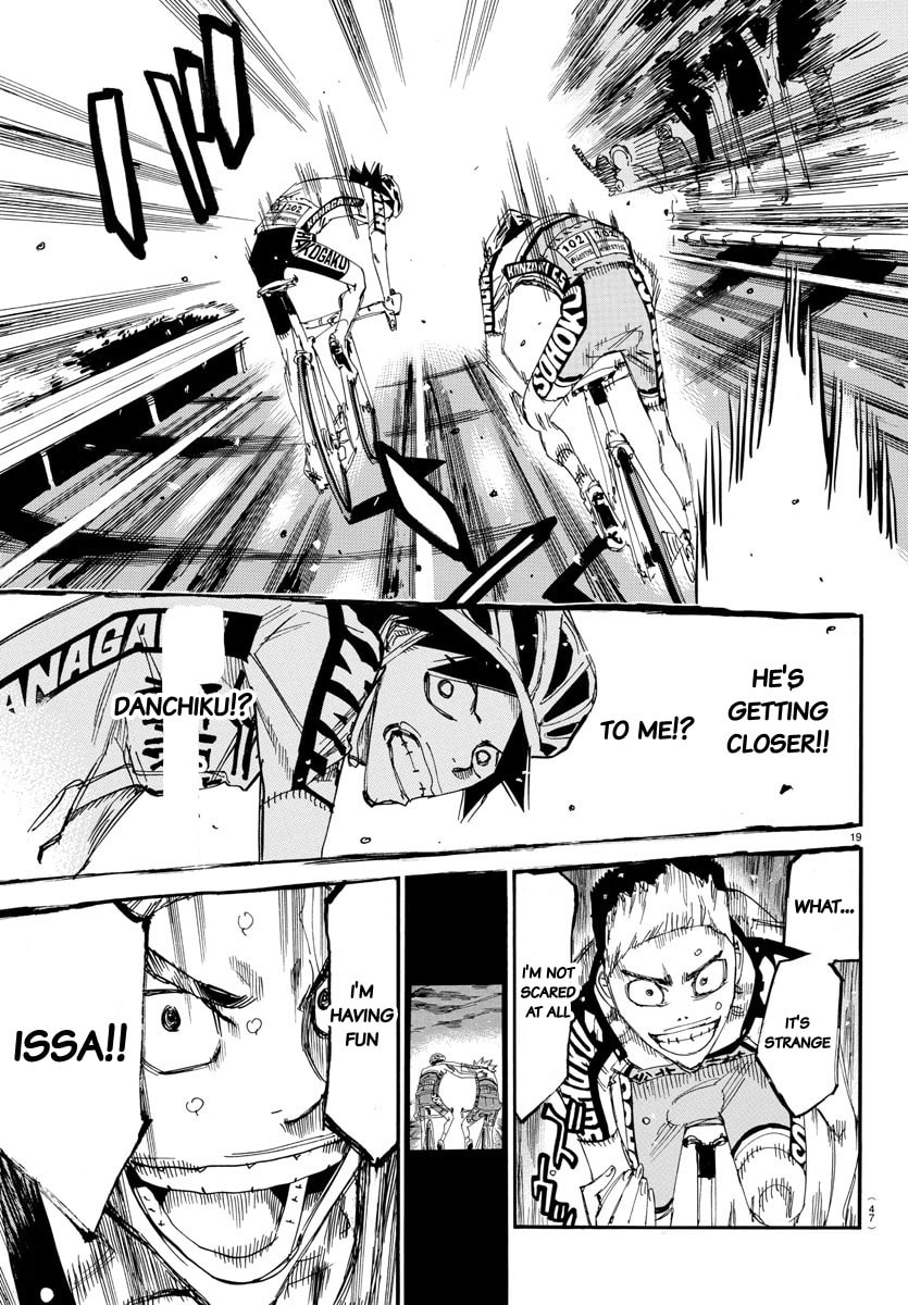 Yowamushi Pedal Chapter 630 page 19 - 