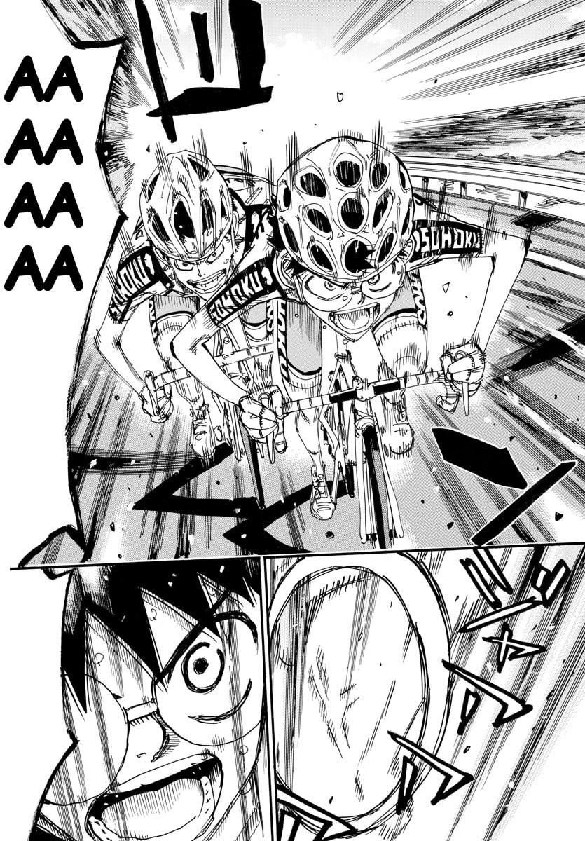 Yowamushi Pedal Chapter 630 page 4 - 
