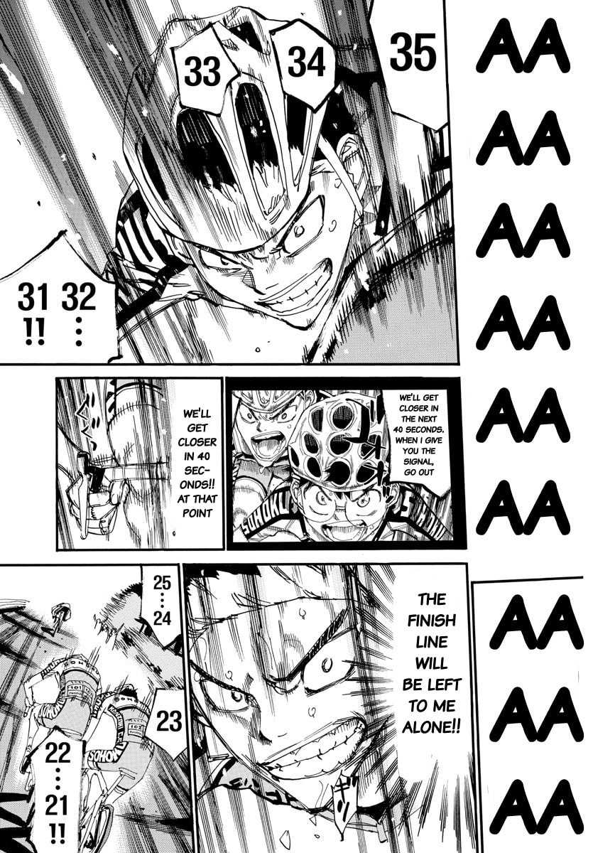 Yowamushi Pedal Chapter 630 page 5 - 