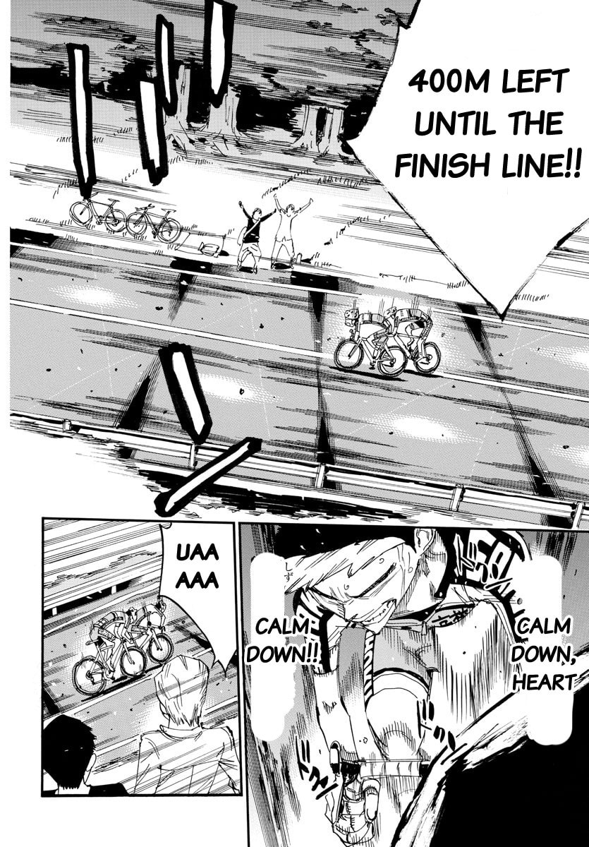Yowamushi Pedal Chapter 630 page 6 - 