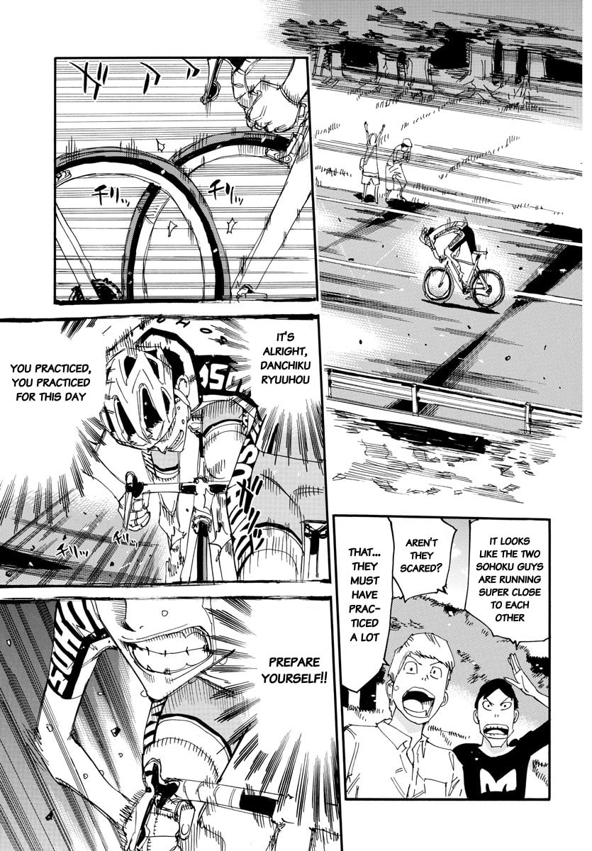 Yowamushi Pedal Chapter 630 page 7 - 