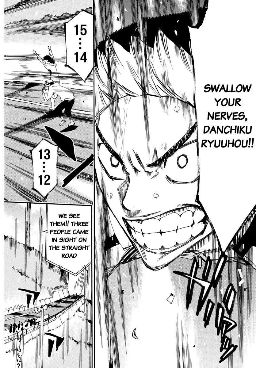 Yowamushi Pedal Chapter 630 page 8 - 