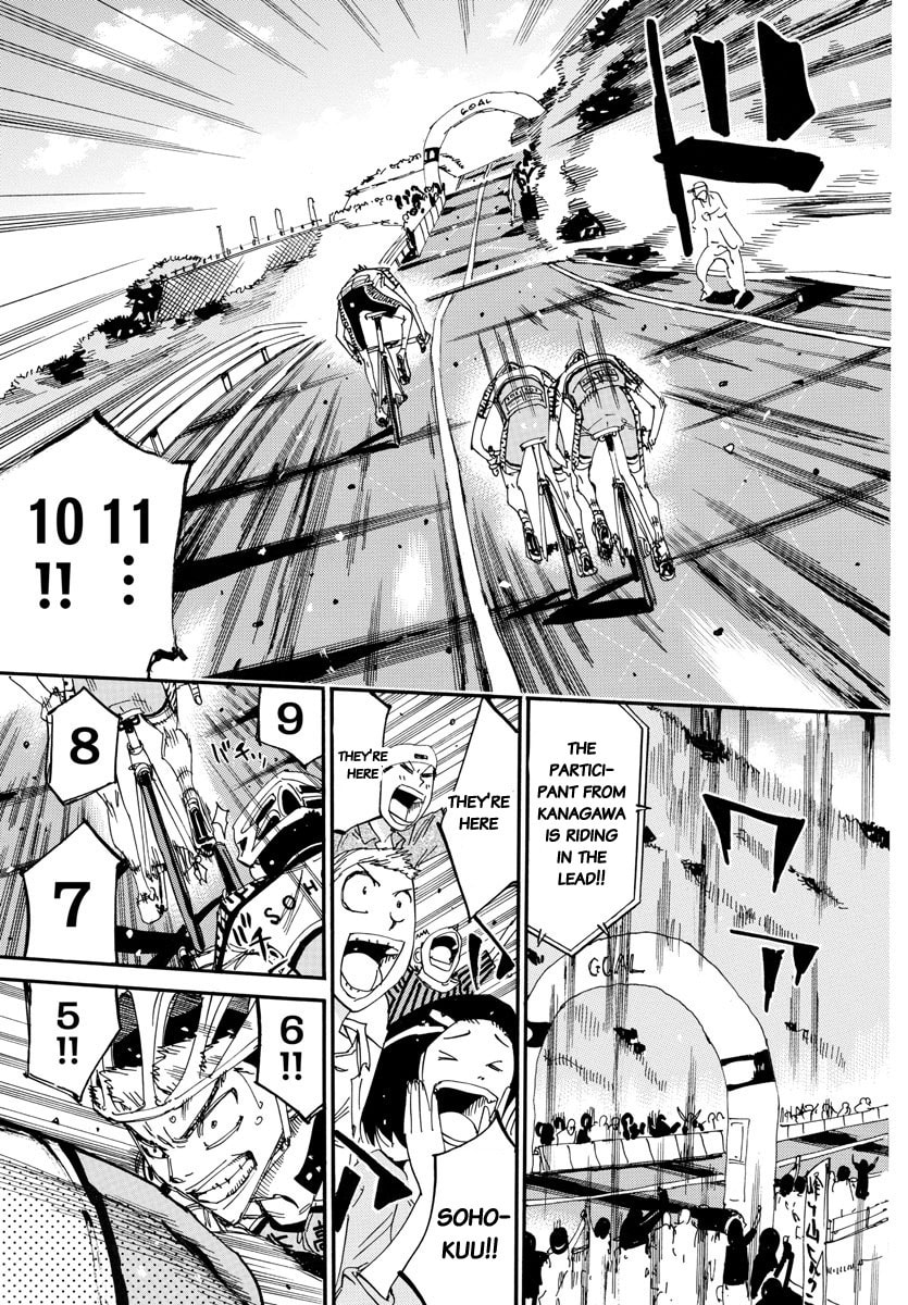 Yowamushi Pedal Chapter 630 page 9 - 
