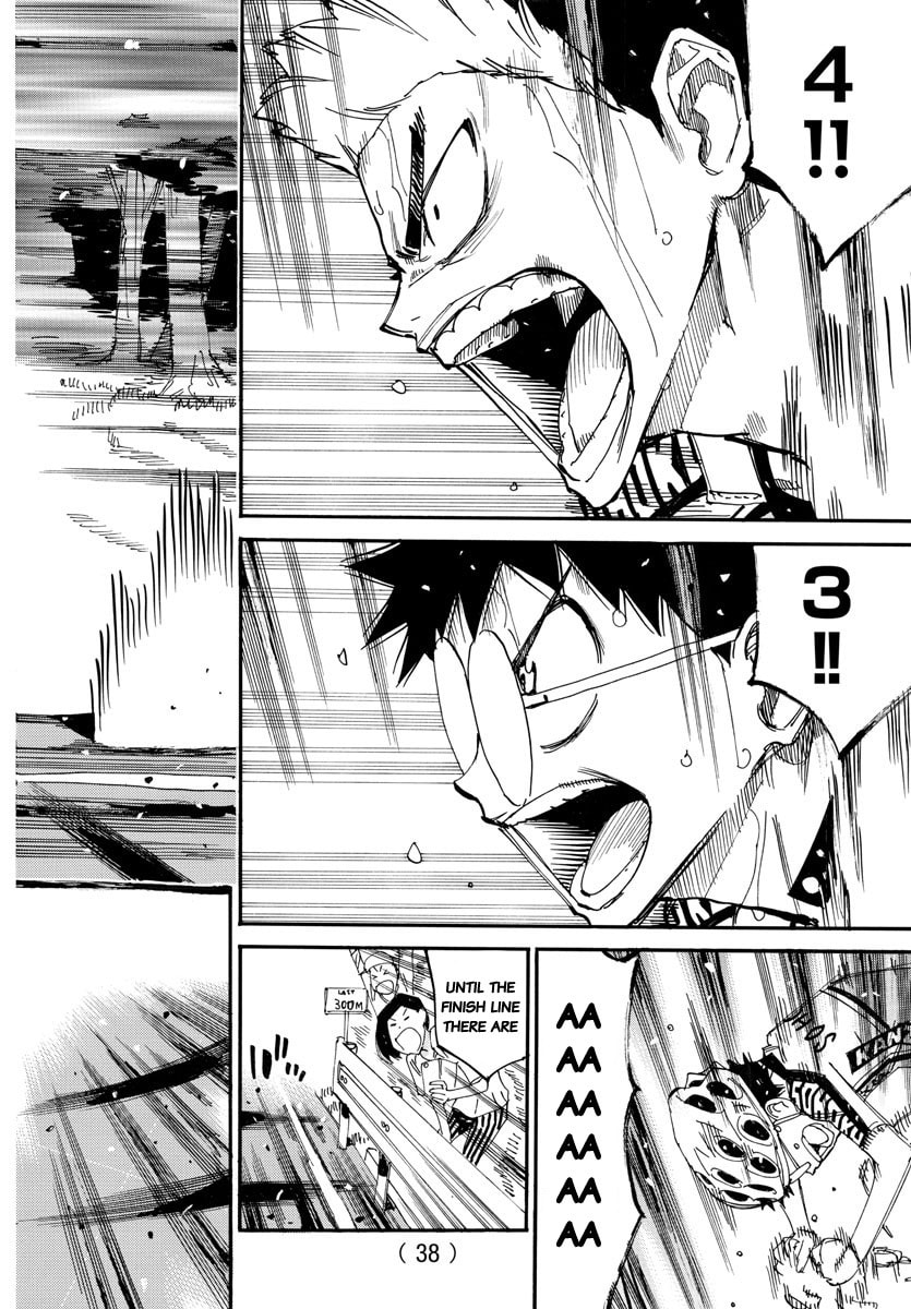 Yowamushi Pedal Chapter 630 page 10 - 